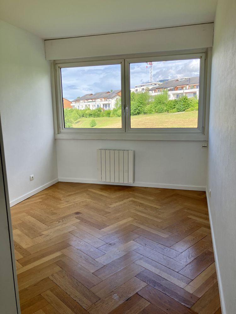 Appartement T3 bis lumineux, vue Salève, 80 m2 + garage+cave