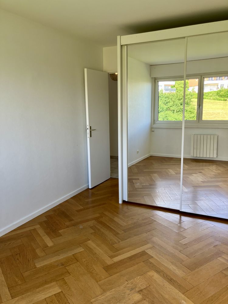 Appartement T3 bis lumineux, vue Salève, 80 m2 + garage+cave