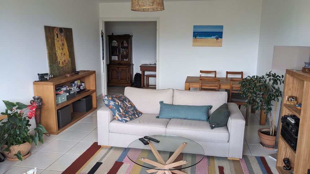 Appartement 4 pièces de 92 m2 de plain pied