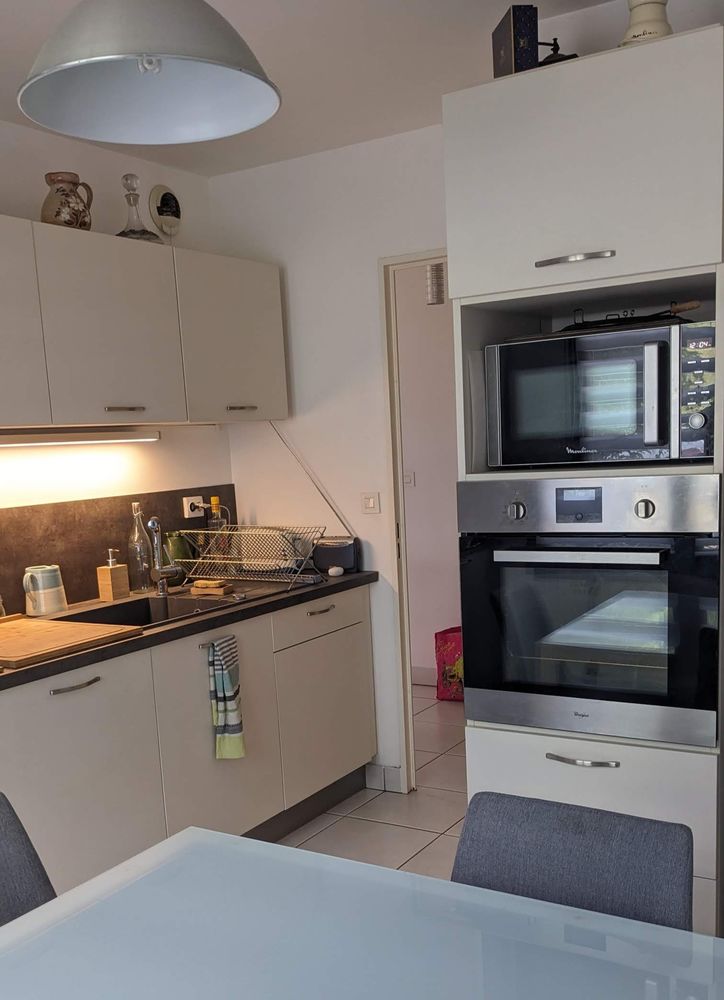 Appartement 4 pièces de 92 m2 de plain pied