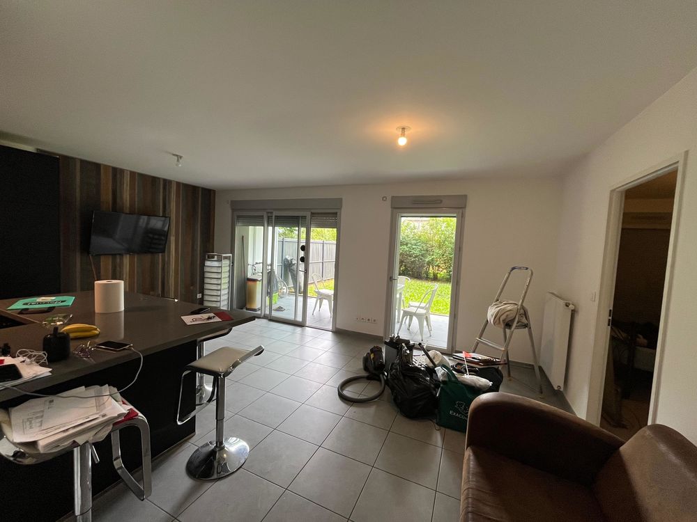 Appartement T4 à Ambilly jardin 2 box fermés sous sol