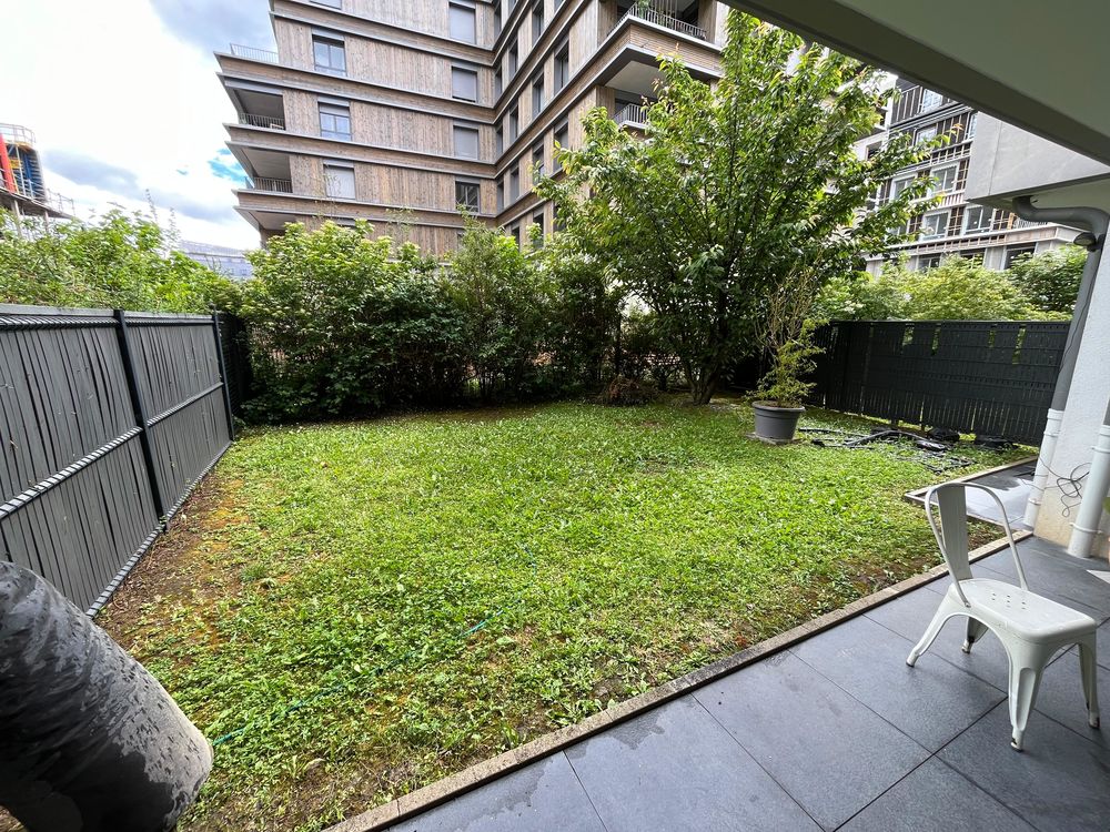Appartement T4 à Ambilly jardin 2 box fermés sous sol