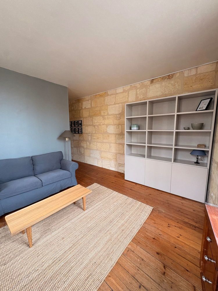 APPARTEMENT T2 MEUBLÉ ? BORDEAUX CHARTRONS 45 m² 2? étage