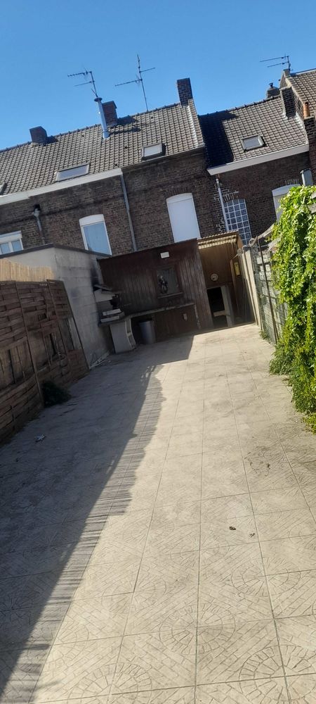maison 3 ch Jardin à tourcoing brun pain