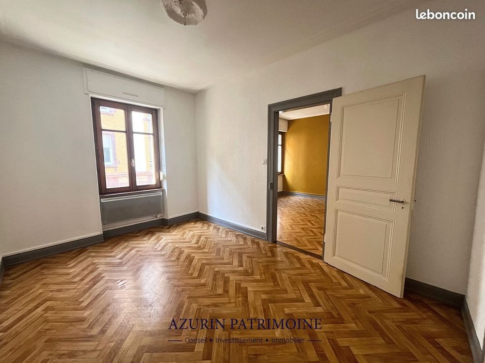 2 Pièces 51 m² Strasbourg Neudorf