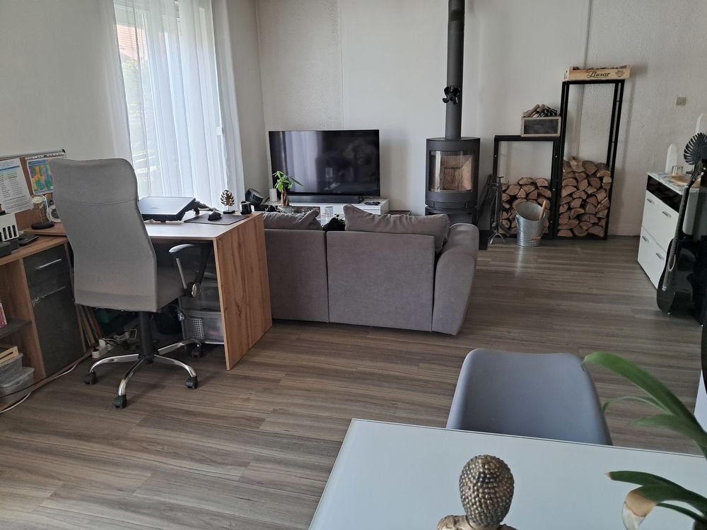 Appartement 3 piéces avec jardinet