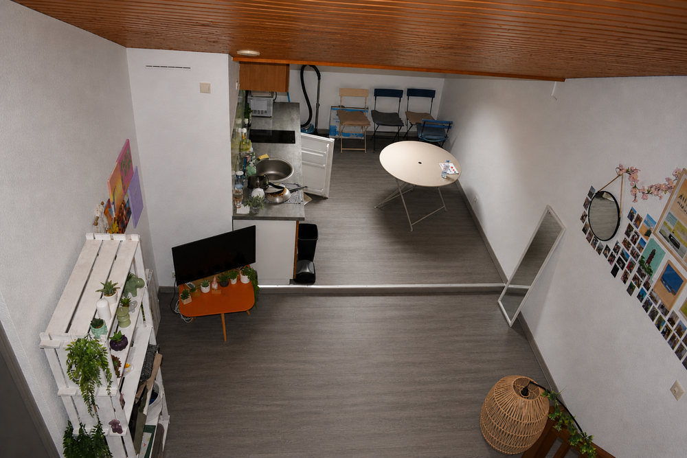 Appartement T1 bis