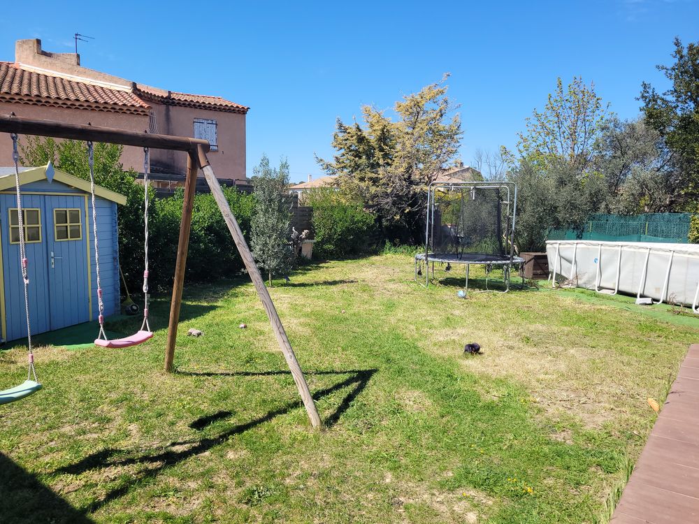 Maison 95m² avec jardin et garage Les Olives 13013