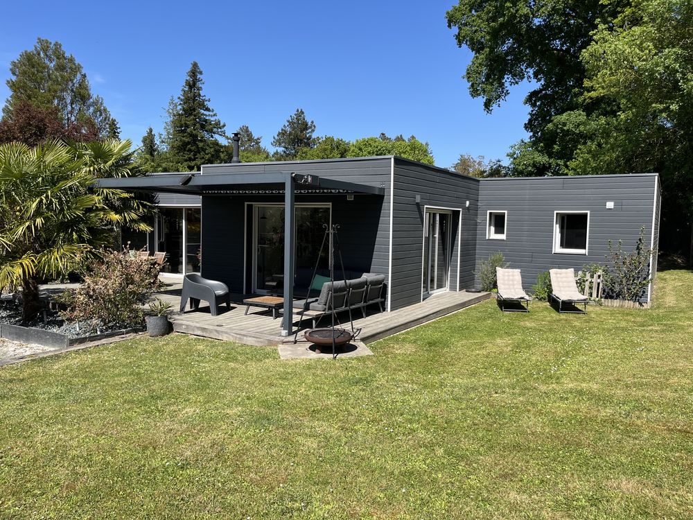 Maison ossature bois 133m2