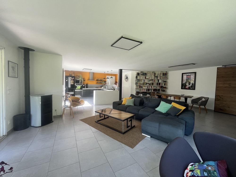 Maison ossature bois 133m2