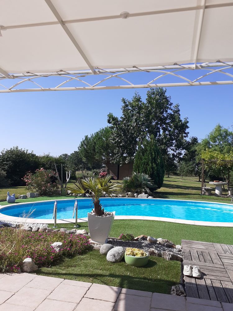 Maison plain-pied 110 m² ? 3 chambres ? Piscine ? Terrain 19