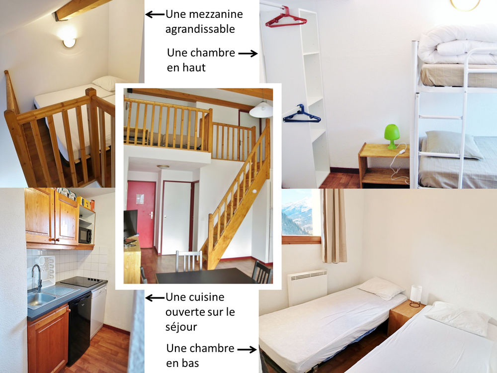 Duplex, Dernier étage, avec vue panoramique EXCEPTIONNELLE