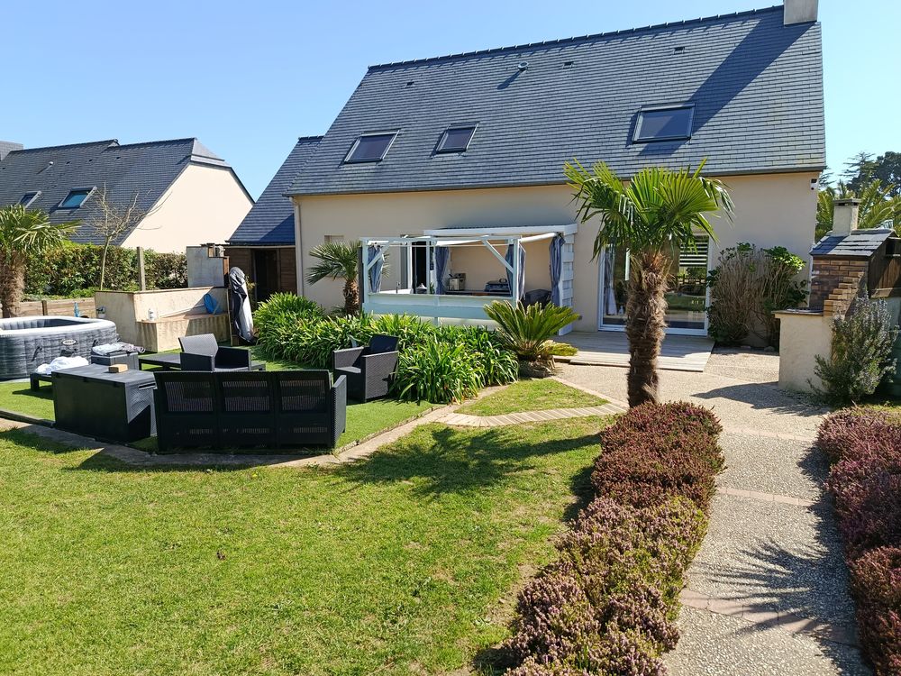 Maison plage de Pen Guen& golf a pied - calme