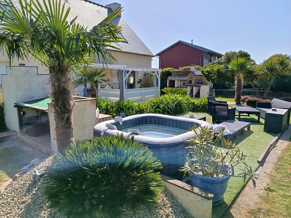 Maison plage de Pen Guen& golf a pied - calme