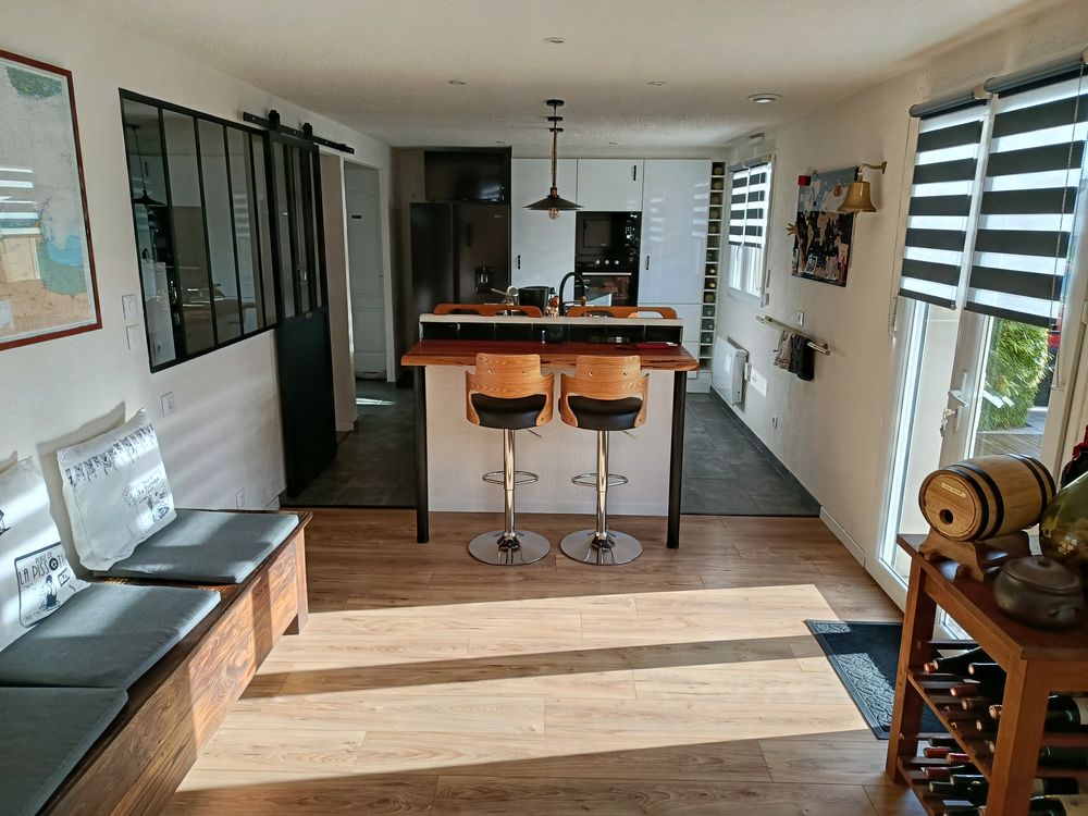 Maison plage de Pen Guen& golf a pied - calme