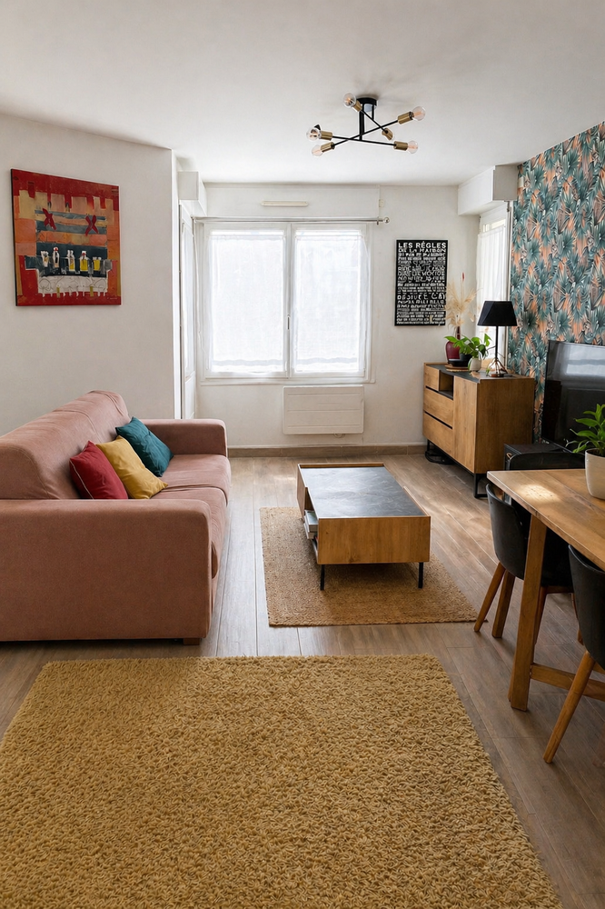 Appartement 2 pièces ? 47 m² ? Proche La Defense