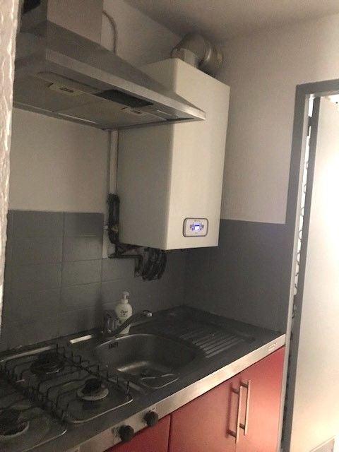 Appartement F1 bis avec jardin privatif de 32 m²