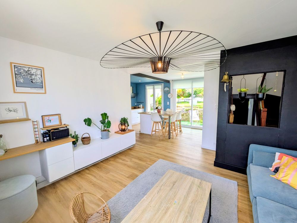 Maison rénovée vue mer - 100m2 - Saint Pol de Léon