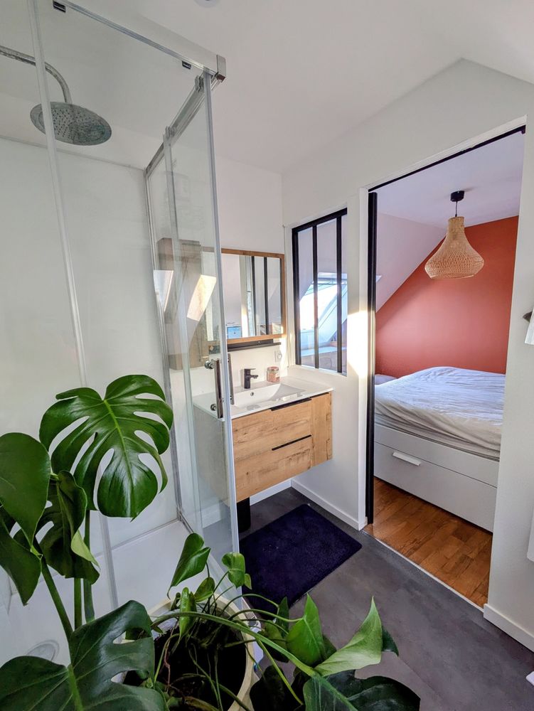 Maison rénovée vue mer - 100m2 - Saint Pol de Léon