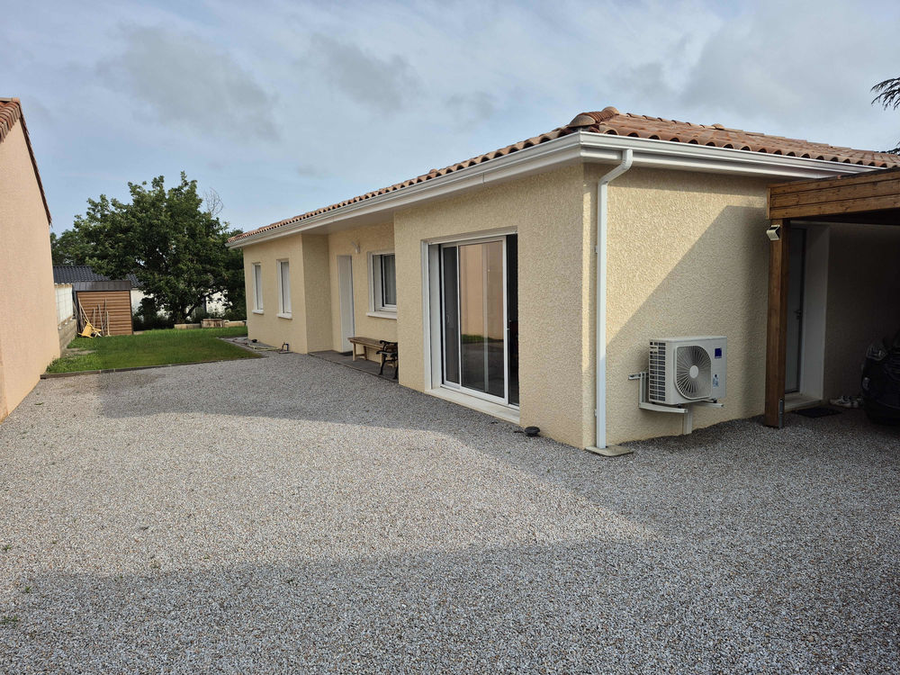 Maison de plain pied