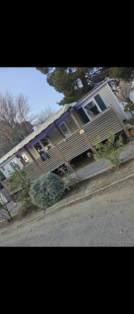 Mobil-home 3 chambre