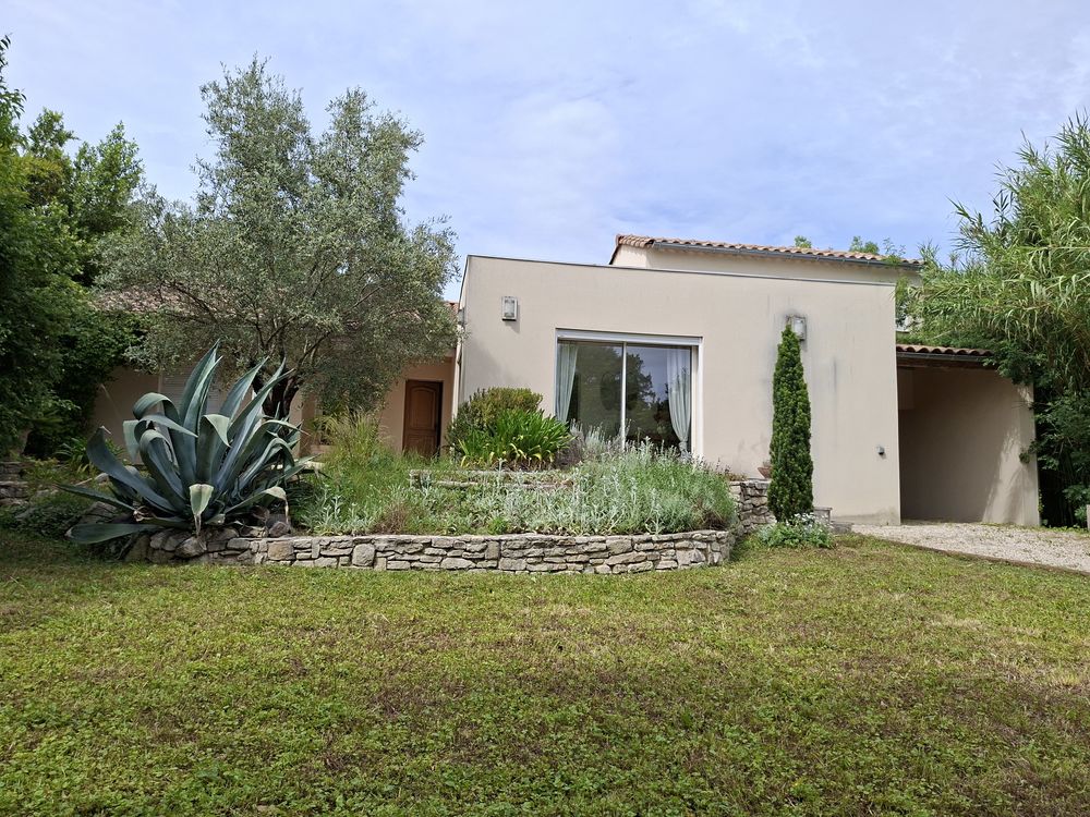 ALES -SUD - maison 175 m2 sur terrain arbore 1200 m2