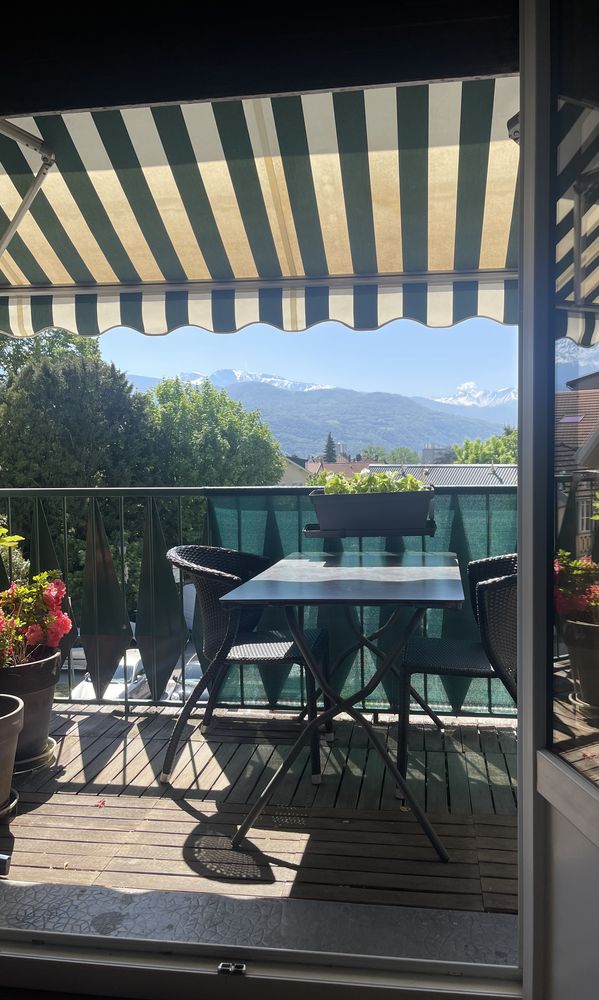 Bel appartement traversant 3 pièces La Tronche