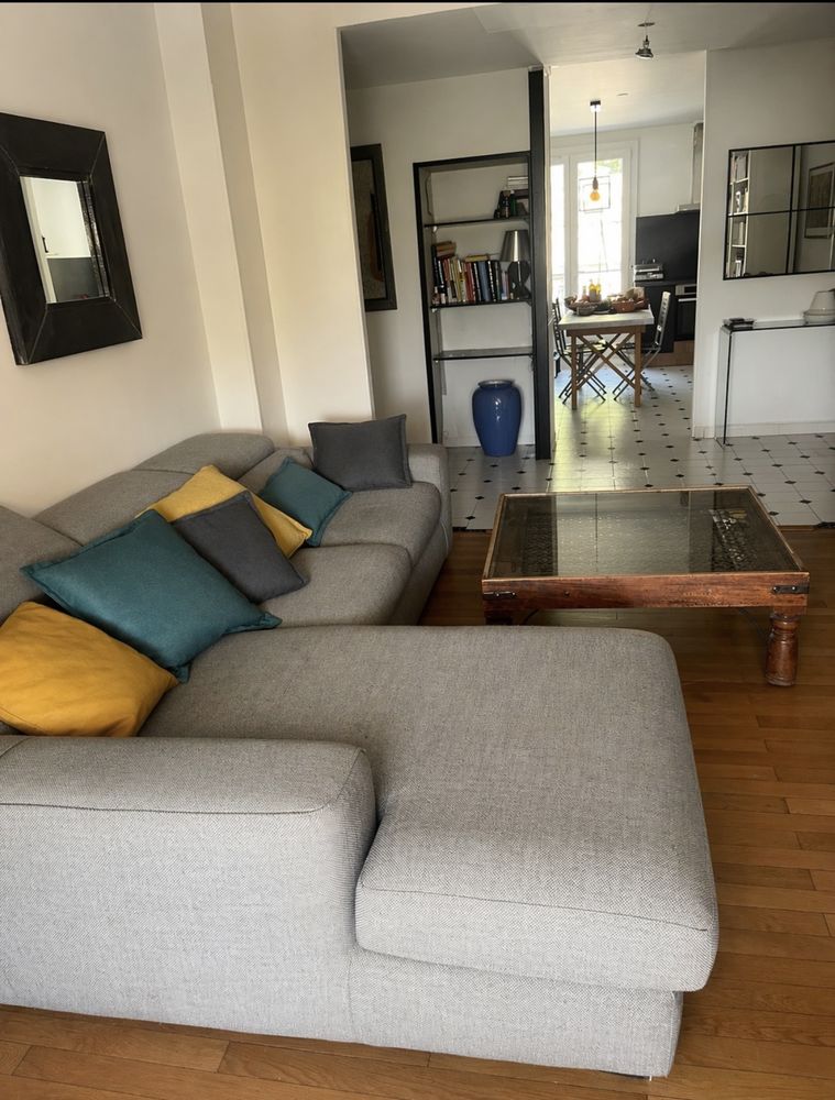 Bel appartement traversant 3 pièces La Tronche