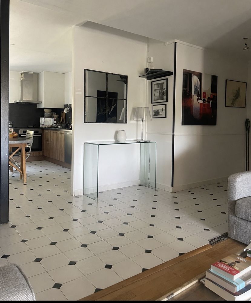 Bel appartement traversant 3 pièces La Tronche