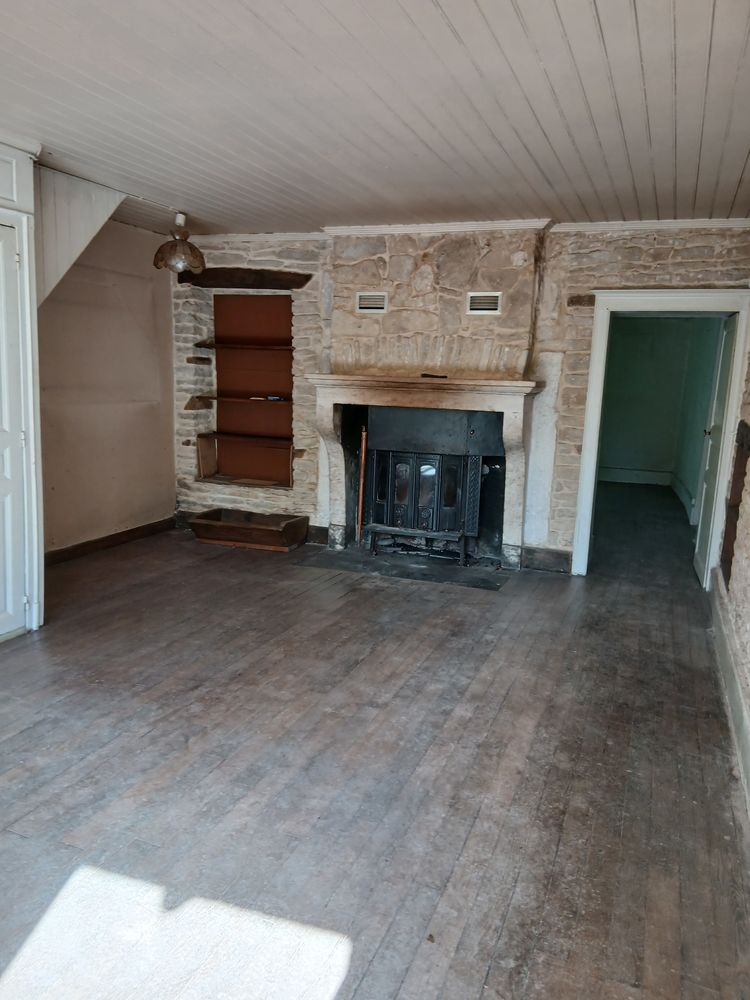 Maison en pierre avec verger 52120