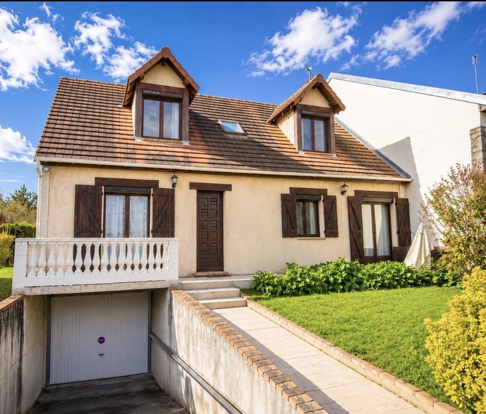 Maison familiale 125m2, 4 chambres, Morsang-sur-Orge