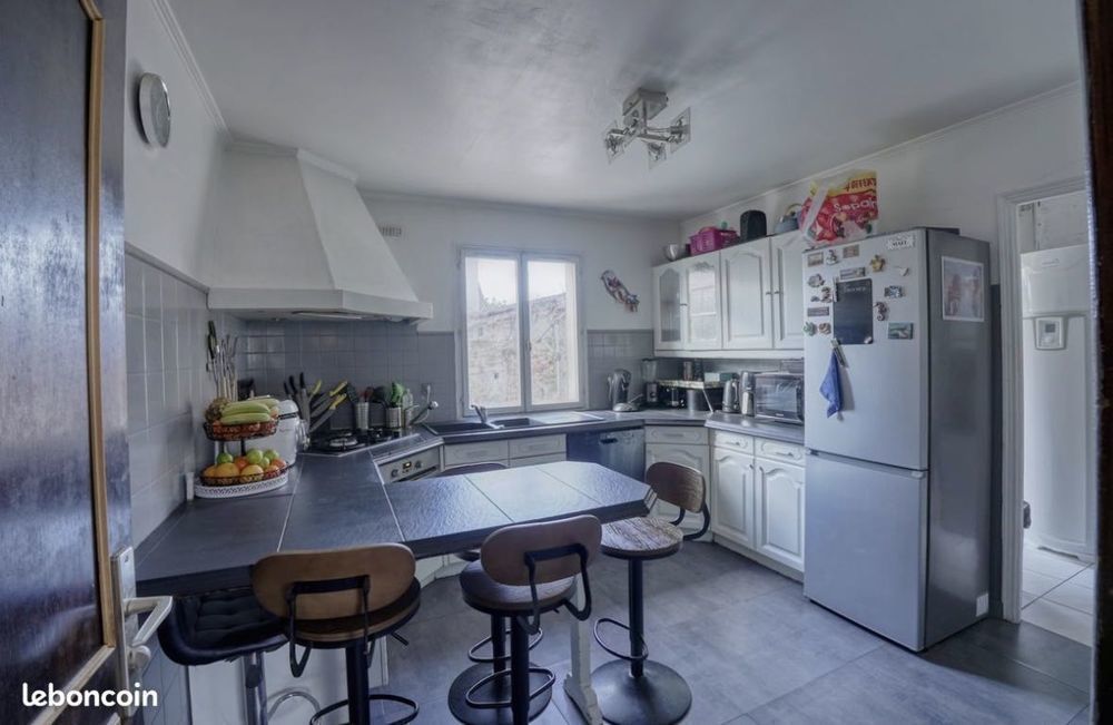 Maison familiale 125m2, 4 chambres, Morsang-sur-Orge