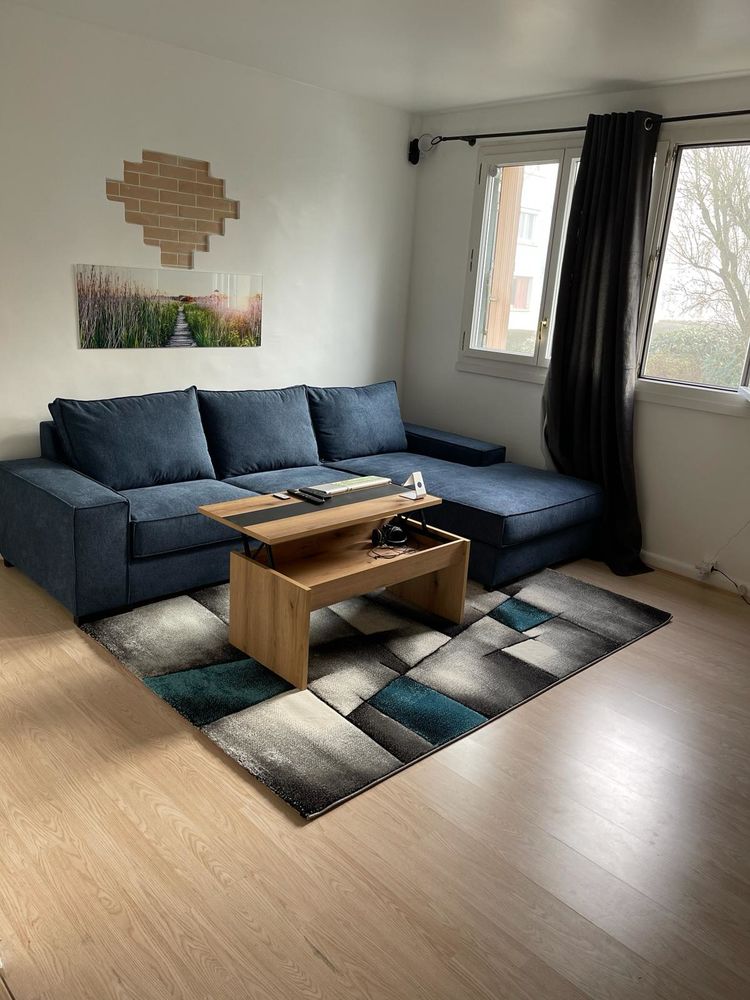 meublée appartement 3 pièces 67 m² 1.390 € CC