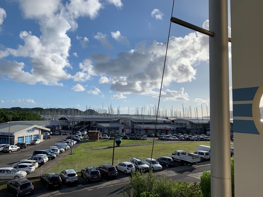 T3 Marina du Marin ? Résidence sécurisée