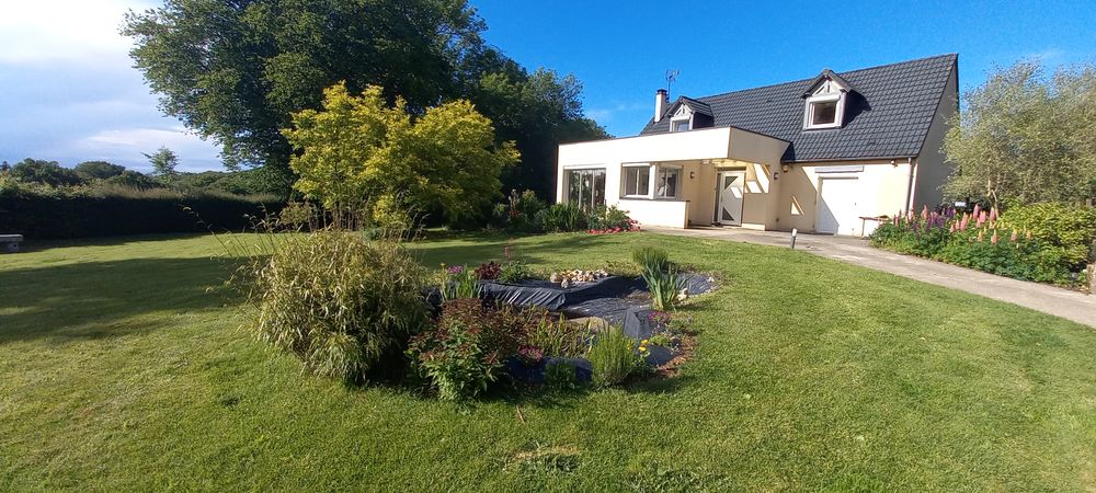 Maison campagne 140m² avec prairie attenante de 1 ha