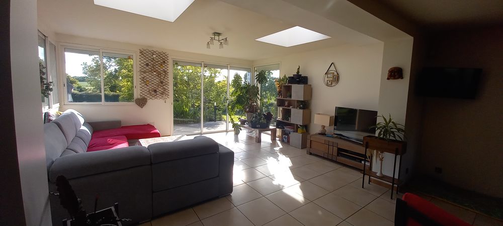 Maison campagne 140m² avec prairie attenante de 1 ha