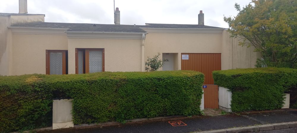 Loudun 86 maison plein pied