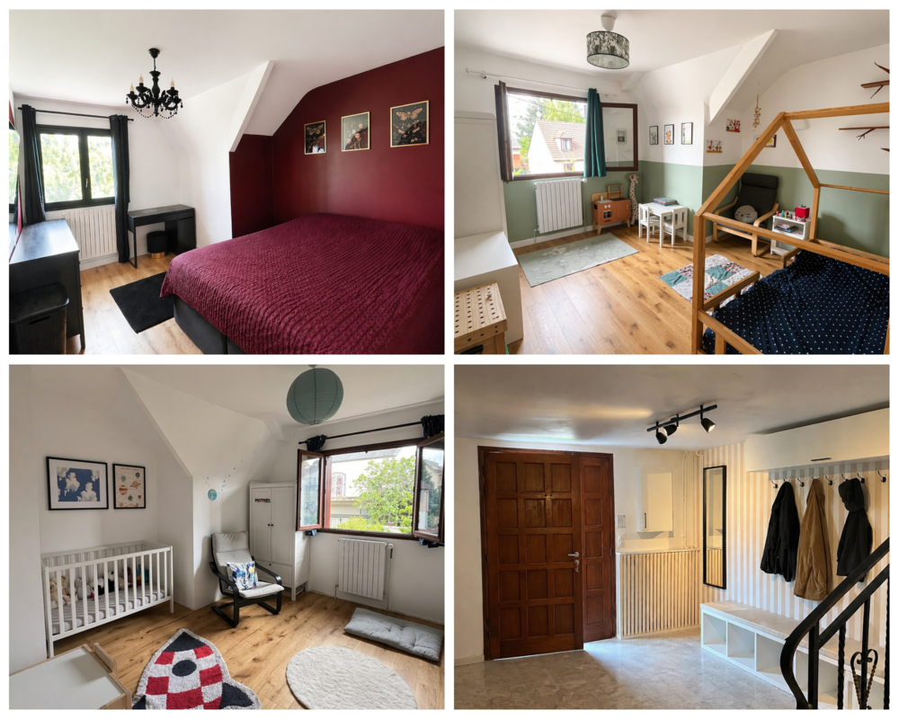 Maison familiale 144 m2 - 4 chambres - Jardin - 3 min métro