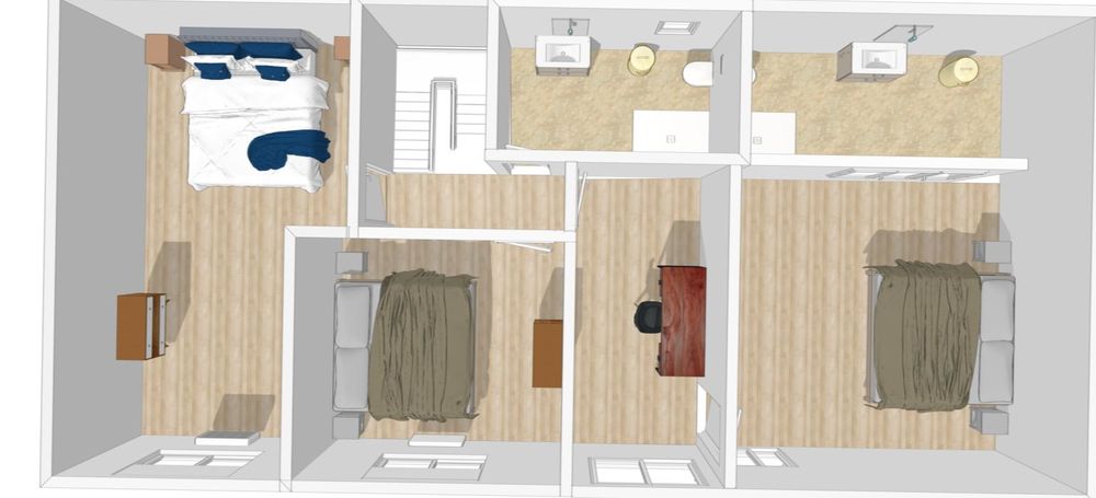 Maison 3 chambres