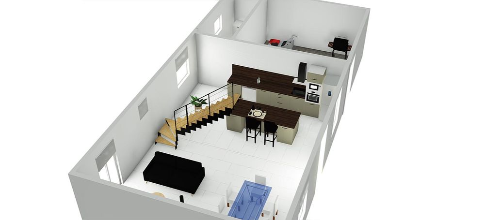 Maison 3 chambres