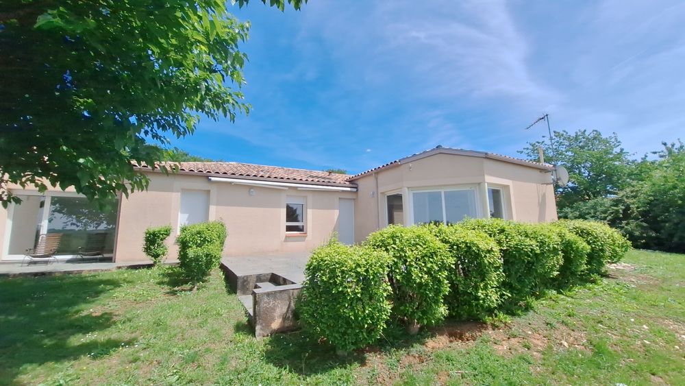 Maison contemporaine de plain pied - Cahors