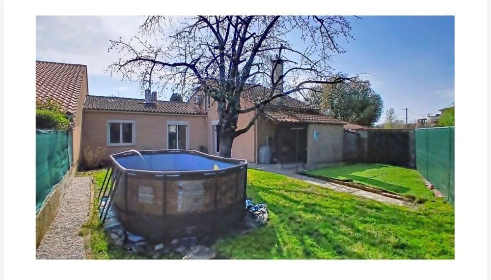 Maison plain-pied 94 m², 4 chambres possibles
