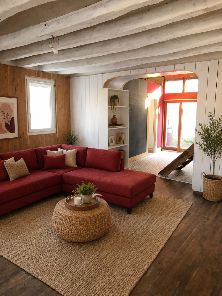 Maison de caractère rénovée,138 m², Cour, Dépendances 150m2
