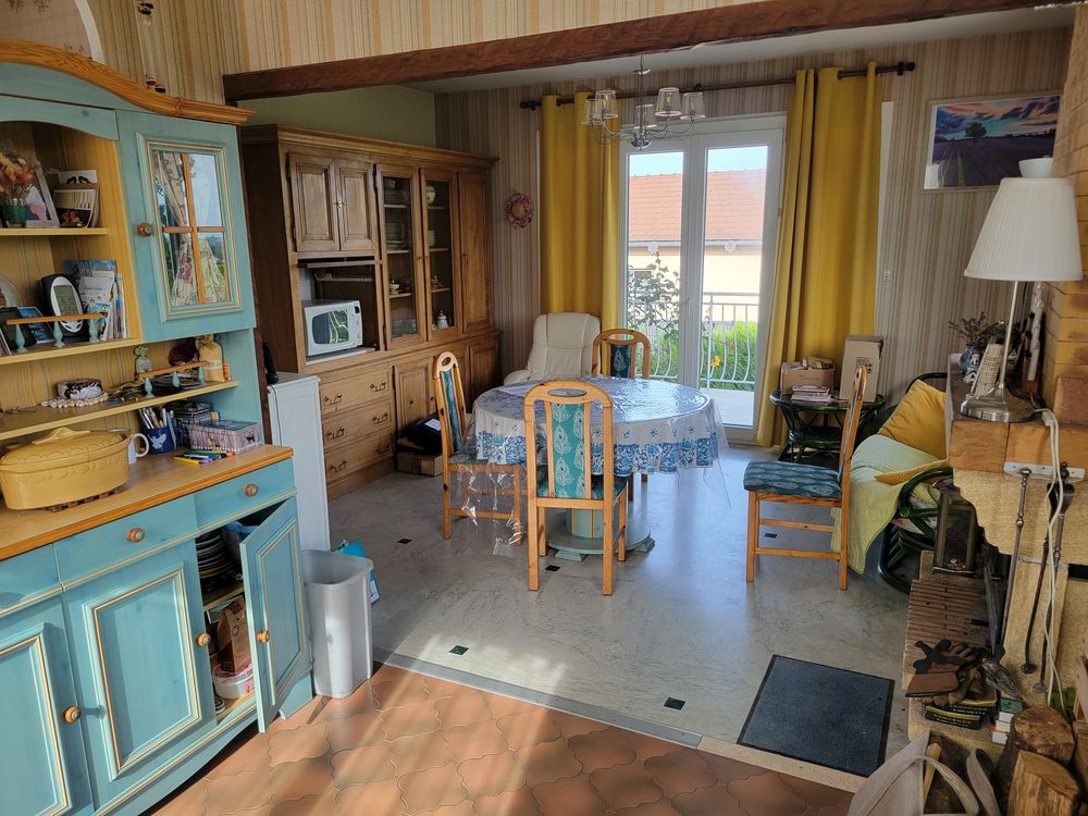 Maison de 105 M2 dans un endroit calme, verdoyant; lumineux