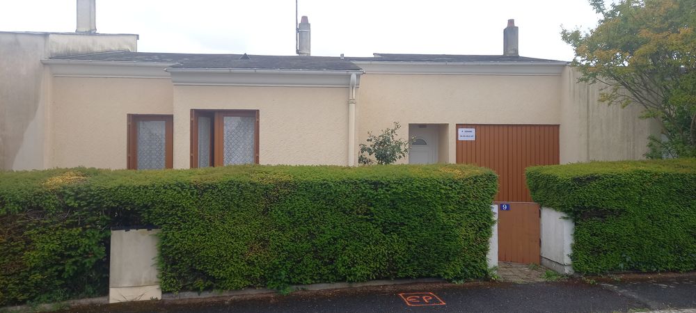 maison plein pied Loudun