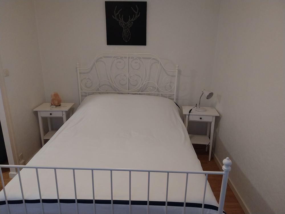 T2 Meublé 31M² avec avec parking TV fibre lave-linge privé