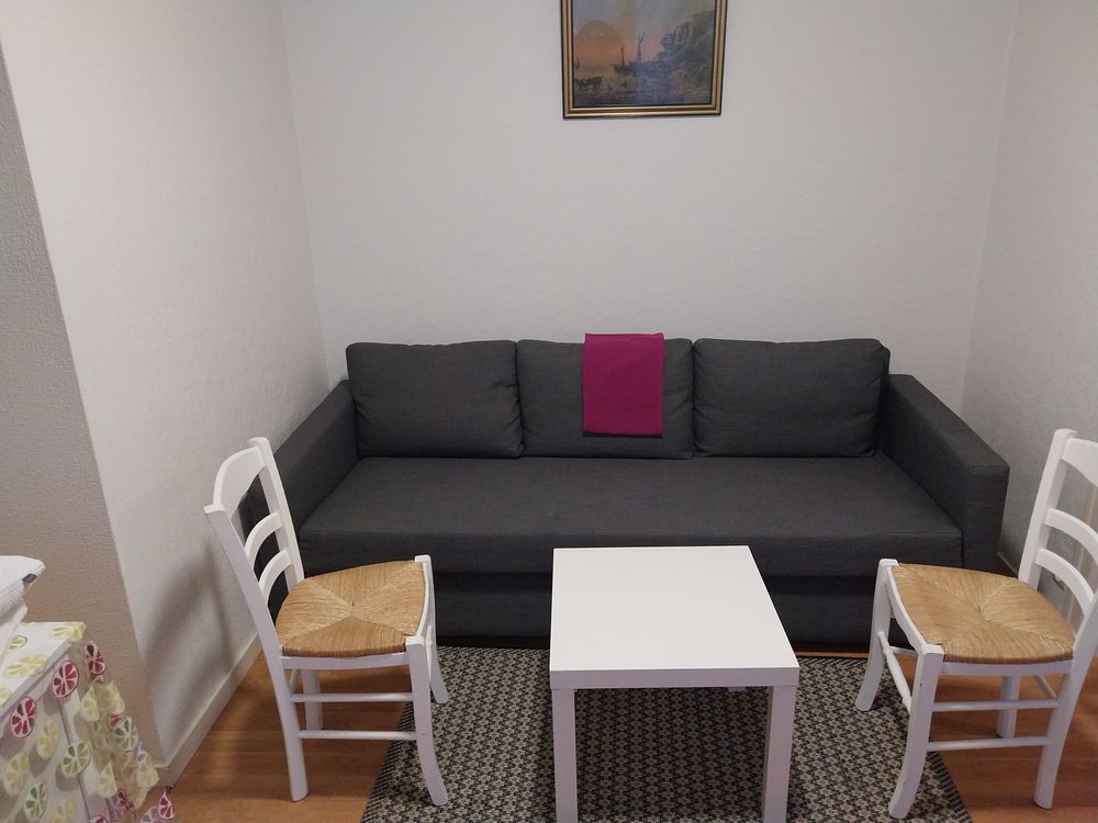 T2 Meublé 31M² avec avec parking TV fibre lave-linge privé