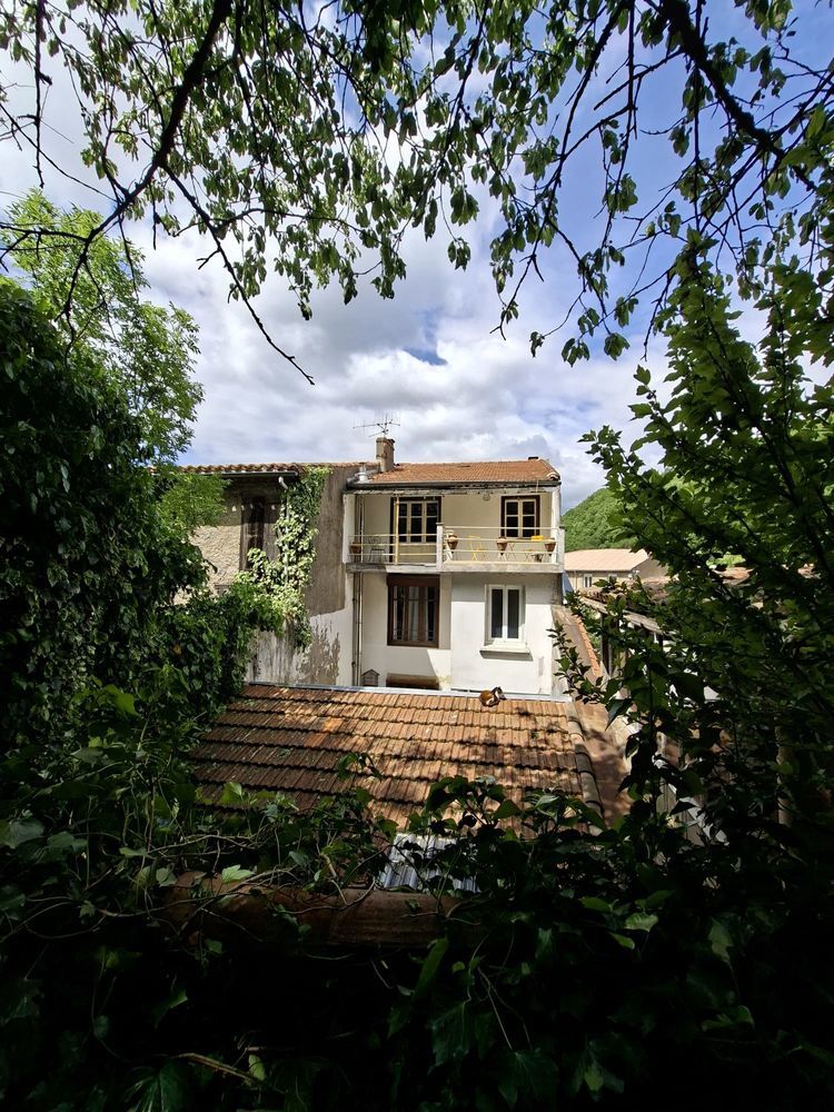 Maison de ville atypique 6 pieces