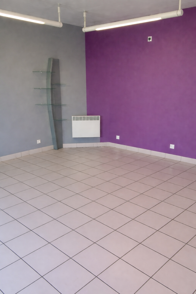 Local commercial + appartement