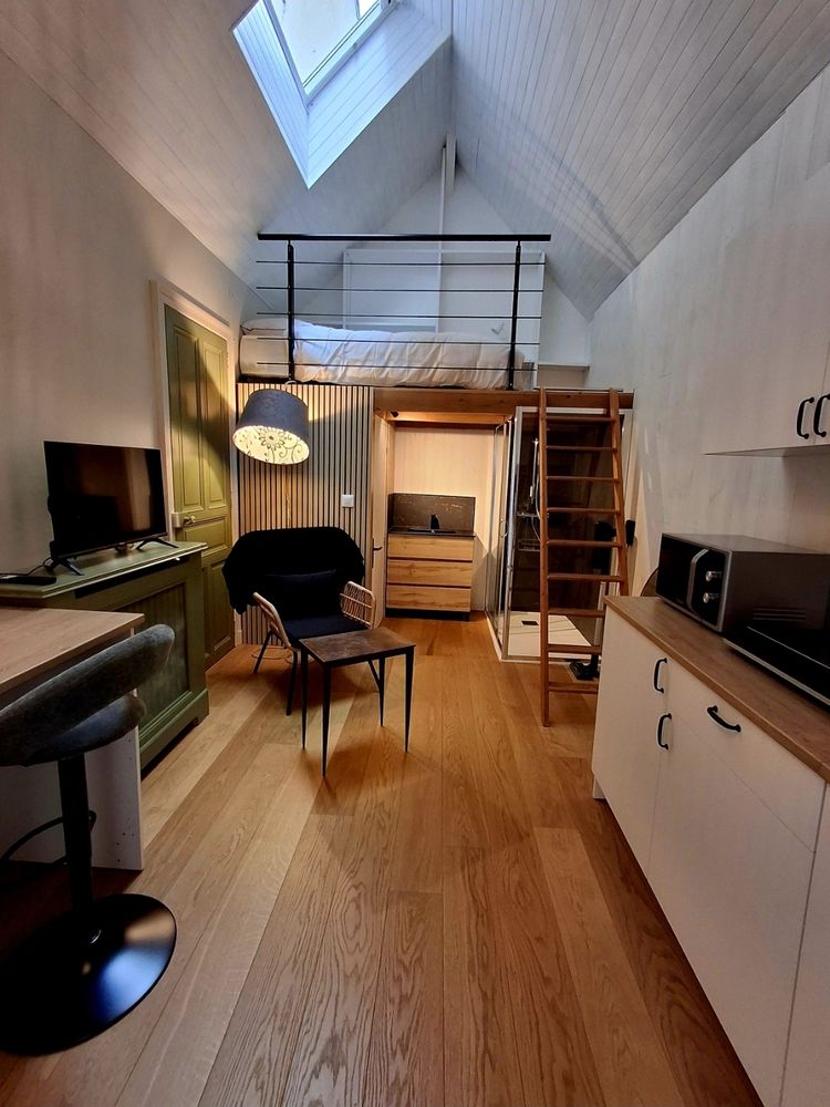 Chambre meublée chez l'habitant